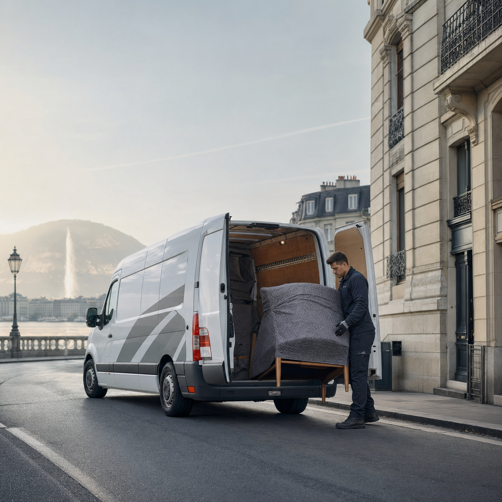 Camion Deolibor Transport prêt à intervenir